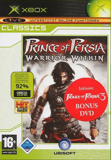 Prince of Persia Warrior Within screenshot 2 for Xbox